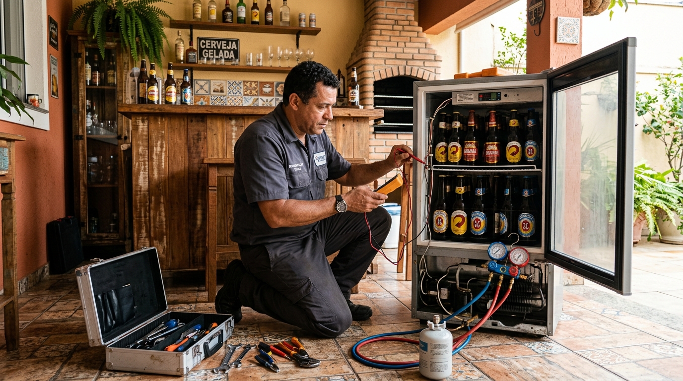 Assistência para Cervejeira Comercial em Zona Leste‑SP
